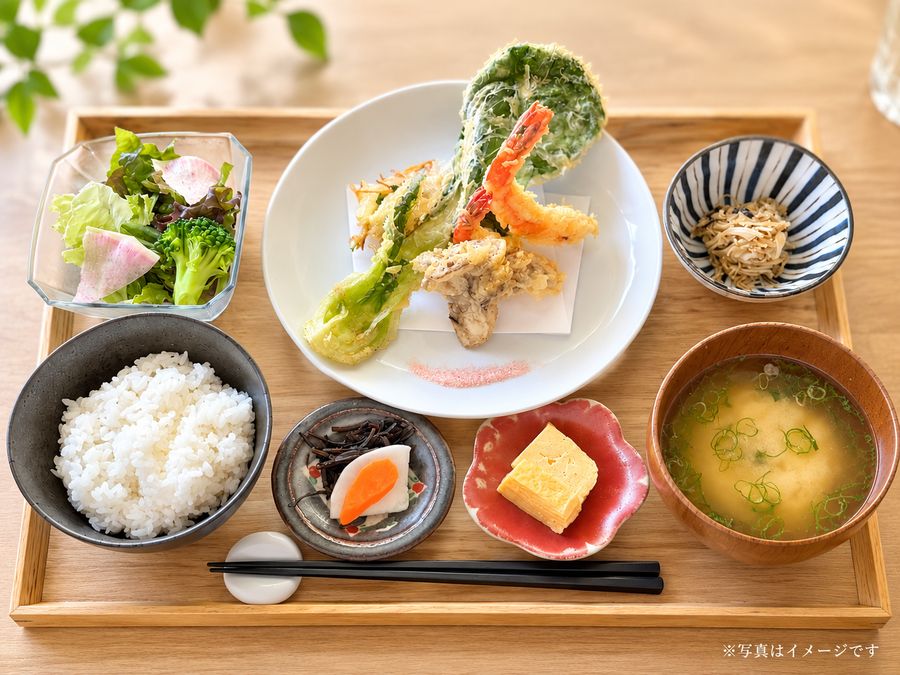 マリモ食堂の健康ランチのイメージ
