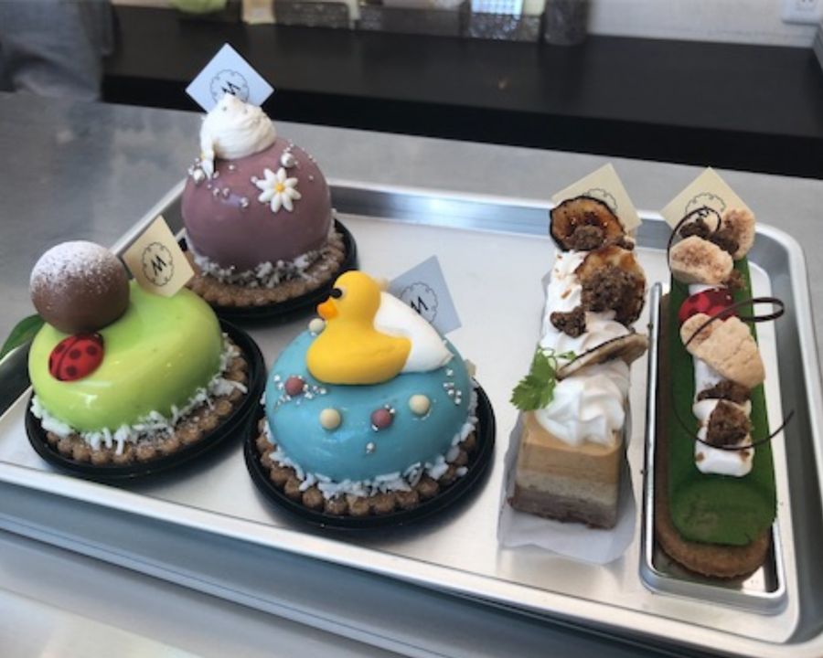 洋菓子店マチルダのスイーツのイメージ